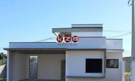 Casa em condomínio à venda em Louveira-SP, Portal do Bosque: 3 quartos, 1 suíte, 2 salas, 2 banheiros, 2 vagas de garagem, 160m².