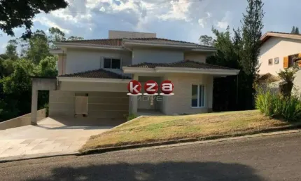 Imperdível! Casa de luxo em condomínio Vale do Itamaracá, Valinhos-SP, 5 quartos, 5 suítes, 3 salas, 6 banheiros, 5 vagas, 514m²
