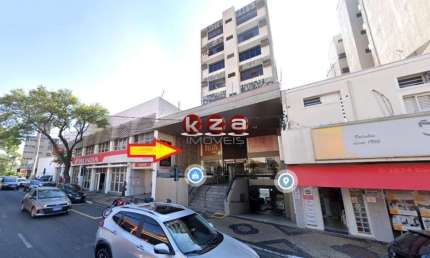 Sala Comercial de Alto Padrão no Centro de Valinhos-SP: 1 sala, 2 banheiros, 2 vagas, 105m². Venha conferir!