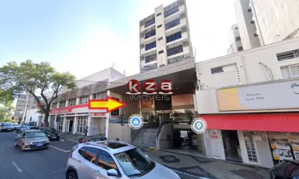 Sala Comercial de Alto Padrão no Centro de Valinhos-SP: 1 sala, 2 banheiros, 2 vagas, 105m². Venha conferir!
