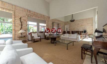 Luxuosa mansão de alto padrão a venda no Condomínio Terras de São José em Itu- SP, com 5 suítes, amplo gourmet com piscina e 1.500m² de área.