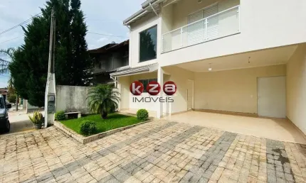 Espetacular Casa em Condomínio à Venda em Valinhos-SP: 3 quartos, 1 suíte, 2 salas, 3 banheiros, 4 vagas, 236m²!
