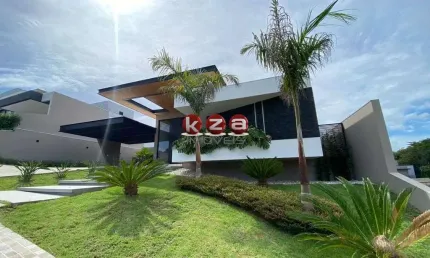 Casa de alto padrão a venda em condomínio , Vinhedo-SP: 4 suítes, 3 salas, 6 banheiros, 2 vagas, 412m².