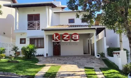 Casa a venda em condomínio em valinhos-sp, fácil acesso para rodovias e campinas: 3 quartos, 1 suite, 3 salas, 4 banheiros, 2 vagas.