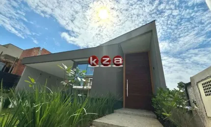 Linda casa térrea a venda no condomínio bosque da mata em valinhos-sp, 3 suítes, 2 salas, 5 banheiros, 4 vagas, piscina, 197m²