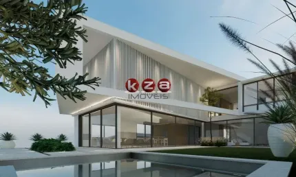 Casa de luxo a venda no condomínio villa lombarda em valinhos: 4 suítes c closet, amplo gourmet e piscina,  550m². confira!
