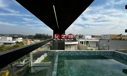 Casa de luxo nova a venda no Swiss Park, Campinas-SP, com 4 suítes e 310m² de área privativa!