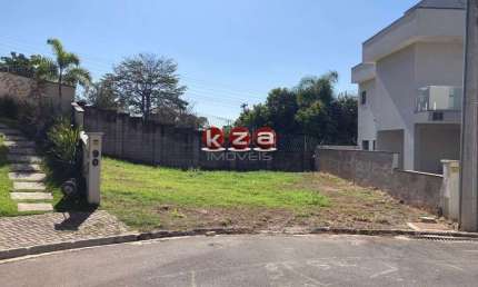 Terreno à venda em Valinhos-SP,  Condomínio Porto do Sol - 457m² de área!