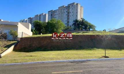 Terreno em condomínio à venda em Valinhos-SP, com vista exuberante  - 634,16 m² de área
