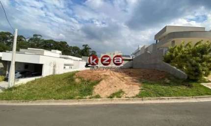 Terreno à venda em condomínio de alto padrão em Valinhos-SP, 375m² no Condomínio Tabapuã!