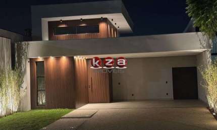 Casa de luxo em Condomínio Zurich Dorf: 3 quartos, 3 suítes, 2 salas, 5 banheiros, 4 vagas, 230m² em Valinhos-SP