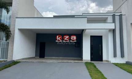 Imperdível oportunidade: Casa em condomínio à venda em Sumaré-SP, Residencial Real Parque. 3 quartos, 1 suíte, 2 salas, 4 banheiros, 3 vagas de garagem. 144m².