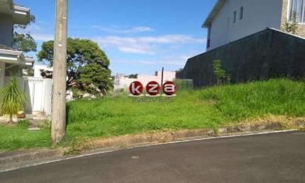 Terreno à venda em condomínio exclusivo de Valinhos-SP: 483,00 m² no Condomínio Villaggio Fiorentino.