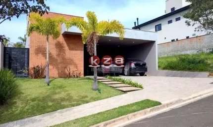Casa de Luxo em Condomínio Vitta Verdi - 3 quartos, 3 suítes, 2 salas - Valinhos-SP - 159,00m² - Imperdível!