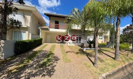 Venda de Casa em Condomínio de Luxo em Valinhos-SP, 4 quartos, 1 suíte, 3 salas, 4 banheiros, 4 vagas de garagem - 232 m².