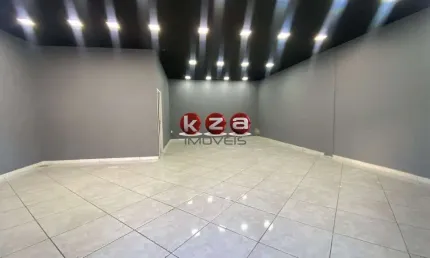 Salão Comercial para Locação em Valinhos-SP - Loteamento Residencial Santa Gertrudes: 1 Sala, 2 Banheiros, 3 Vagas de Garagem, 103m².