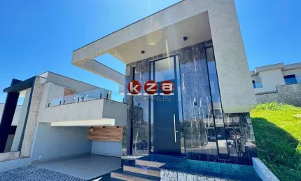 Casa de luxo a venda no Condomínio MontAlcino em Valinhos-SP, 3 dormitórios e piscina, 243m².