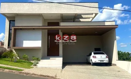 Casa em condomínio de alto padrão em Valinhos-SP, 3 quartos, 1 suíte, 2 salas, 4 banheiros, 2 vagas de garagem, 244m²