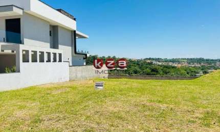 Terreno em condomínio à venda em Valinhos-SP, Vila Colline Di Parma, 330m² de área.