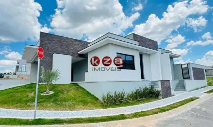 Incrível Casa em Condomínio à Venda em Valinhos-SP, Vila Capuava - 3 Quartos, 3 Suítes, 2 Salas, 4 Banheiros, 4 Vagas - 169,00 m².