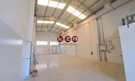 Barracão comercial e industrial para locação em Valinhos.