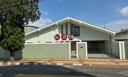 Imperdível Casa Comercial à Venda em Valinhos-SP, Bairro Jardim Bela Vista! 3 Quartos, 2 Suítes, 2 Salas, 4 Banheiros, 4 Vagas, 230m²!