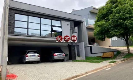 Casa em condomínio com 4 quartos, 3 suítes e 253m² em Valinhos-SP - Condomínio Madre Maria Villac
