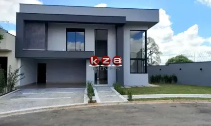 Luxuosa Casa em Condomínio à Venda em Valinhos-SP, Bairro Le Village  3 Quartos, 3 Suítes, 2 Salas, 5 Banheiros, 2 Vagas, 230m².