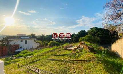 Terreno de 595m² em condomínio de luxo em Valinhos-SP, Villa Fontana - Oportunidade única!