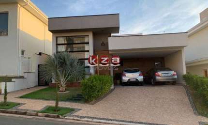 Casa para venda no Condomínio Portal do Jequitibá em Valinhos-SP: 3 quartos, 3 suítes, 1 sala, 4 banheiros, 2 vagas de garagem, 180 m².
