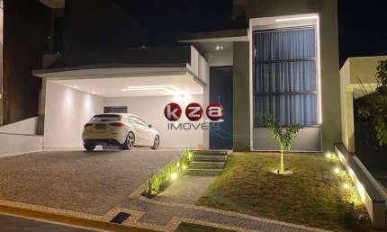 Casa de Luxo em Condomínio para Venda em Valinhos-SP, Jardim São Marcos: 3 Quartos, 3 Suítes, 2 Salas, 5 Banheiros, 4 Vagas, 190m².