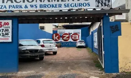 Terreno Comercial à Venda em Valinhos-SP - 125,00 m² no Centro!