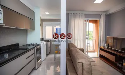 Apartamento à venda em Campinas Boulevard Home Resort, Vila Satúrnia: 3 quartos, 1 suíte, 2 banheiros, 2 vagas, 63m². Imperdível!