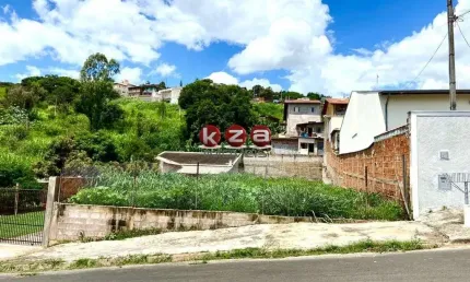 Terreno à venda em valinhos-sp, colina dos pinheiros, com 480m² de área!