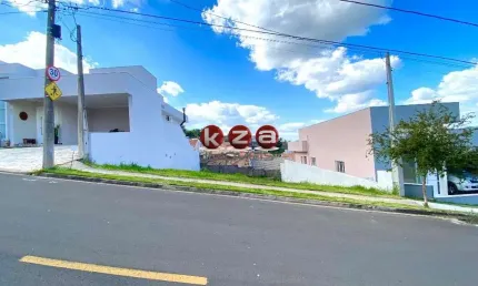 Terreno à venda no condomínio vivenda das pitangueiras em valinhos-sp com 300m² de área!