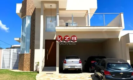 Casa em Condomínio de Luxo em Valinhos-SP - 3 Quartos, 1 Suíte, 3 Salas, 3 Banheiros, 4 Vagas - Jardim São Marcos - 268m².