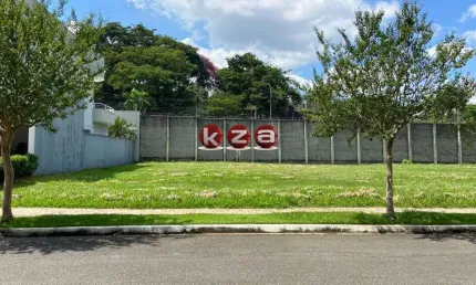 Terreno de alto padrão em valinhos-sp, condomínio reserva colonial 536m² de área