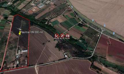 Terreno Industrial de 189.000 m² à venda em Paulínia-SP, Jardim dos Calegaris - Oportunidade Única!