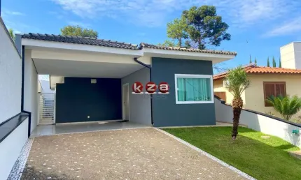 Casa de Luxo em Condomínio na Vila Capuava, Valinhos-SP: 3 Quartos, 2 Suítes, 2 Salas, 4 Banheiros, 4 Vagas, 191m².
