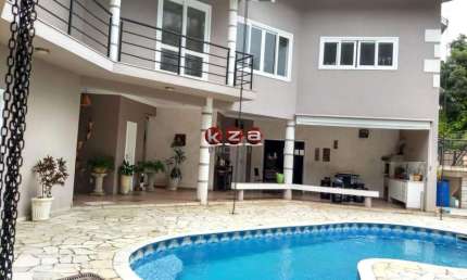 Imperdível! Casa em condomínio à venda em Valinhos-SP, Condomínio Terras do Paiquerê, 3 quartos, 3 suítes, 3 salas, 2 banheiros, 2 vagas, 570m².