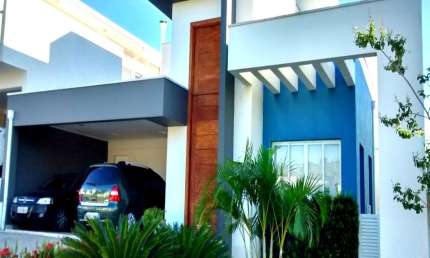 Moderna casa com 3 suítes Condomínio Zurich Dorf Valinhos
