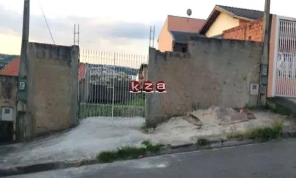 Terreno à venda em valinhos-sp no loteamento residencial água nova com 300,00 m² de área!