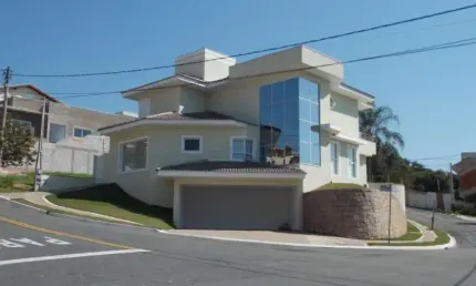 Casa em Condomínio de Luxo no Jardim Recanto, Valinhos-SP: 3 quartos, 3 suítes, 2 salas, 5 banheiros, 3 vagas, 330m²!