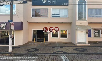 Sala Comercial Térrea para Locação na Avenida Onze de Agosto, região central, Valinhos-SP.  45m² de Área Disponível!