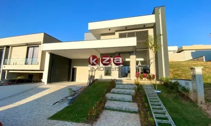Casa de alto padrão à venda em valinhos-sp no condomínio residencial mont'alcino: 3 quartos, 3 suítes, 2 salas, 5 banheiros, 4 vagas, 187,70m².