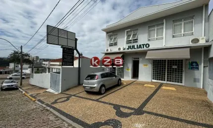 Sala comercial para locação na vila negrello, centro, valinhos-sp: 1 sala, 1 banheiro, 45m²!