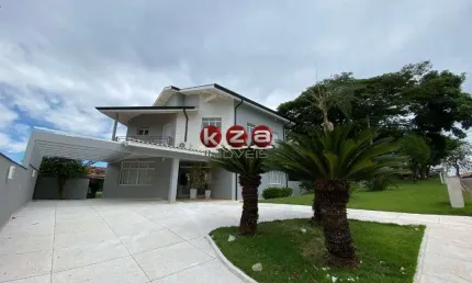 Casa em Condomínio Vista Alegre - Sede à Venda em Vinhedo-SP - 6 Quartos, 5 Suítes, 4 Salas, 7 Banheiros, 4 Vagas - 406m²