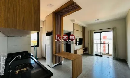 Apartamento mobiliado para venda no Bela Vista, Valinhos-SP: 1 quarto, 1 sala, 1 banheiro, 1 vaga, 42m². Agende sua visita agora!