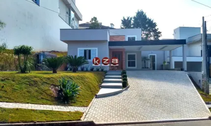 Imperdível residência à venda em Valinhos-SP, bairro Chácaras Silvania: 3 quartos, 3 suítes, 2 salas, 4 banheiros, 2 vagas, 220m².