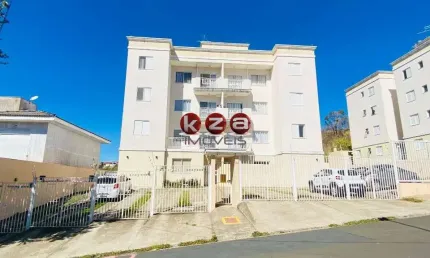 Apartamento à venda em Valinhos-SP, Residencial Nova Era: 2 quartos, 1 sala, 1 banheiro, 2 vagas, 60m² de área. Confira!